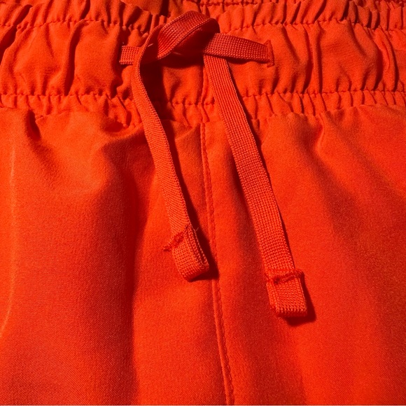 Old Navy Active Poppy (Neon Orange) Go-Dry Lined Dolphin Hem Shorts Plus Size 4X - Picture 9 of 12